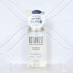 Gội Xả BOTANIST Smooth Nắp Trắng Suôn Mượt Cho Tóc Rối,  Mềm Mượt Như Lụa Chuẩn Salon Tại Nhà