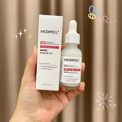 Serum Medi Peel Glutathione 6000 Dưỡng Trắng Cấp Ẩm White Ampoule Mẫu Mới Hàn Quốc 30ml
