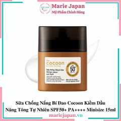 Sữa Chống Nắng Cocoon Bí Đao Winter Melon