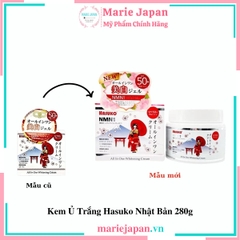 Kem Ủ Trắng Hasuko Nhật Bản - 280g