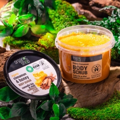Tẩy TBC Organic Shop Sugar Body Scrub - CAFE Hũ 250ml
