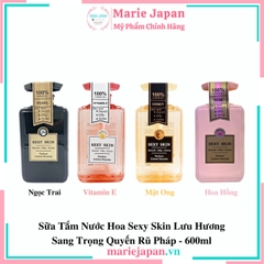 Sữa Tắm Sexy Skin 100% Essence Oil