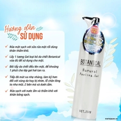 Tẩy TBC Botanical Natural Peeling Gel Chai 250g