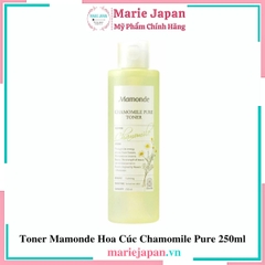 Toner Mamonde Hoa Cúc Chamomile Pure 250ml