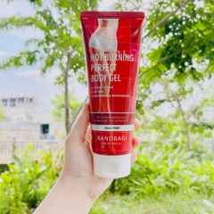 Gel Massage Tan Mỡ Banobagi Hot Burning Perfect Body Gel Hàn Quốc