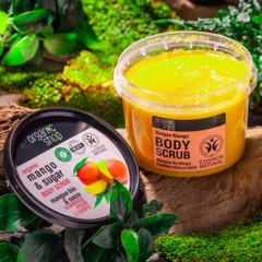 Tẩy TBC Organic Shop Sugar Body Scrub - CAFE Hũ 250ml