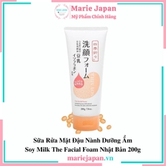 SRM Soy Milk The Facial Foam Nhật Bản Tuýp 200g