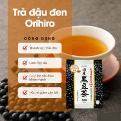 Trà Đậu Đen Orihiro Thải Độc Thanh Nhiệt Nhật Bản Túi 30 Gói