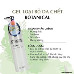 Tẩy TBC Botanical Natural Peeling Gel Chai 250g