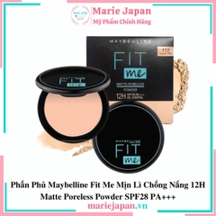 Phấn Phủ Maybelline Fit Me 12H Matte Poreless Powder