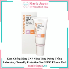 Kem Chống Nắng CNP Laboratory Tone Up Protection Sun SPF42 Tuýp 50ml