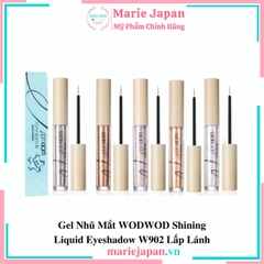 Gel Nhũ Mắt WODWOD Shining Liquid Eyeshadow W902 Lấp Lánh