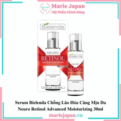 Serum Bielenda Chống Lão Hóa Căng Mịn Da Neuro Retinol Advanced Moisturizing 30ml