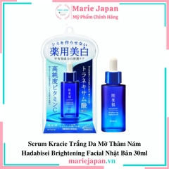 Serum Kracie Hadabisei Brightening Facial Chai 30ml
