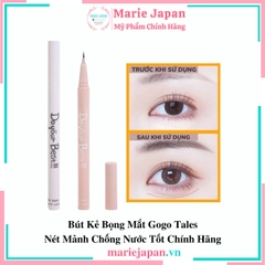 Bút Kẻ Bọng Mắt Gogo Tales Nét Mảnh Chống Nước Tốt Chính Hãng
