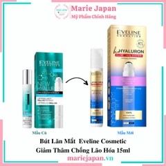 Bút Lăn Mắt Eveline Bio Hyaluron 3x Retinol System Cây 15ml