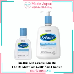 Sữa Rửa Mặt Cetaphil Nhẹ Dịu Cho Da Nhạy Cảm Gentle Skin Cleanser
