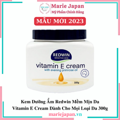 Kem Dưỡng Ẩm Redwin Vitamin E Cream Hũ 300g