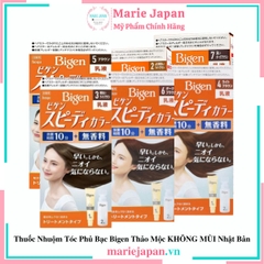 Nhuộm Tóc Phủ Bạc Bigen Không Mùi Nhật Bản - Hộp 40g