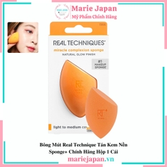 Bông Mút Real Technique Tán Kem Nền Sponge+ Chính Hãng Hộp 1 Cái