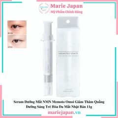 Serum Dưỡng Mắt NMN Memoto Omoi Giảm Thâm Quầng Dưỡng Sáng Trẻ Hóa Da Mắt Nhật Bản 11g