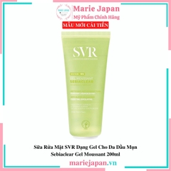 SRM SVR Sebiaclear Gel Moussant
