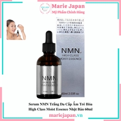 Serum NMN Trắng Da Cấp Ẩm Trẻ Hóa High Class Moist Essence Nhật Bản 60ml