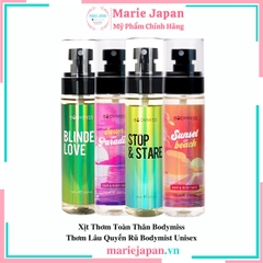 Xịt Thơm Toàn Thân BODYMISS - LOVE WINS Chai 30ml