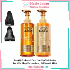 Dầu Xả Loreal Paris Elseve Extraordinary Oil Smooth Chai 440ml