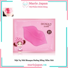 Mặt Nạ Môi Bioaqua Dưỡng Hồng Mềm Môi