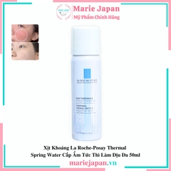 Xịt Khoáng La Roche-Posay Thermal  Spring Water Cấp Ẩm Tức Thì Làm Dịu Da 50ml