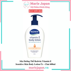 Dưỡng Thể Redwin Vitamin E Sensitive Skin Body Lotion Chai 400ml