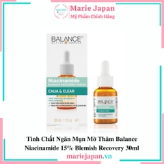 Serum Balance Niacinamide 15% Blemish Recovery Chai 30ml