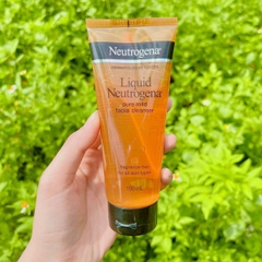 Sữa Rửa Mặt Neutrogena Liquid Pure Mild Facial Cleaner Dịu Nhẹ Dành Cho Mọi Loại Da 100ml