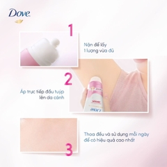 Kem Khử Mùi Dove Tinh Chất Serum Dưỡng Sáng Mờ Thâm Nách Deodorant Dry Serum 40ml