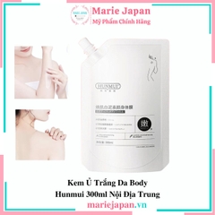 Kem Ủ Trắng Da Body Hunmui 300ml Nội Địa Trung