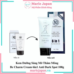 Kem Dưỡng Sáng Mờ Thâm Mông Be Charm Cream 6in1 Anti Dark Spot 100g