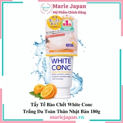 Tẩy TBC White Conc Nhật Bản Tuýp 180g