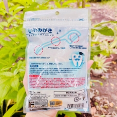 Tăm Chỉ Nha Khoa JONETZ Dạng Bịch 100 Cây Nội Địa Nhật