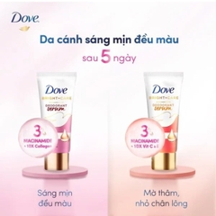 Kem Khử Mùi Dove Tinh Chất Serum Dưỡng Sáng Mờ Thâm Nách Deodorant Dry Serum 40ml
