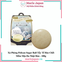 Xà Phòng Tẩy TBC Pelican Sugar Ball 3in1 Soap 100g
