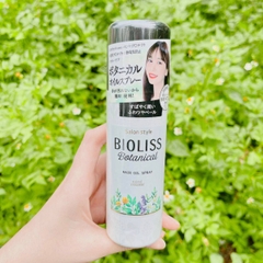 Xịt Dưỡng Tóc Bioliss Botanical Kose Softymo Phục Hồi Mềm Mượt Tóc 73ml Nhật Bản