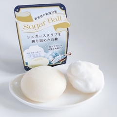 Xà Phòng Tẩy TBC Pelican Sugar Ball 3in1 Soap 100g