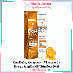 Kem Dưỡng Compliment Vitanorm C+ Energy Sáng Da Mờ Thâm Nga 50ml