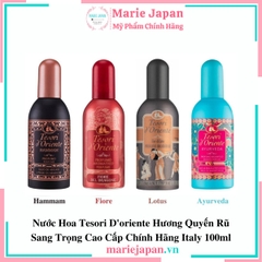 Nước Hoa Tesori D'oriente Hương Quyến Rũ Sang Trọng Cao Cấp Chính Hãng Italy 100ml
