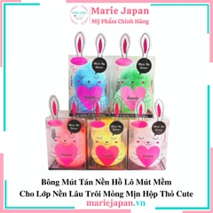 Bông Mút Tán Nền Hồ Lô Mút Mềm Cho Lớp Nền Lâu Trôi Mỏng Mịn Hộp Thỏ Cute