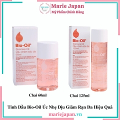 Tinh Dầu Rạn Da Bio-Oil Úc Nhẹ Dịu Giảm Rạn Da Hiệu Quả