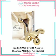 Lăn RENAGE UFURL Nâng Cơ Thon Gọn Mặt Body Nội Địa Nhật