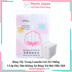 Bông Tẩy Trang Lameila Makeup Cotton 222 Miếng