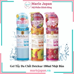 Tẩy TBC Detclear Bright & Peel - XANH KHÔNG MÙI Chai 180ml